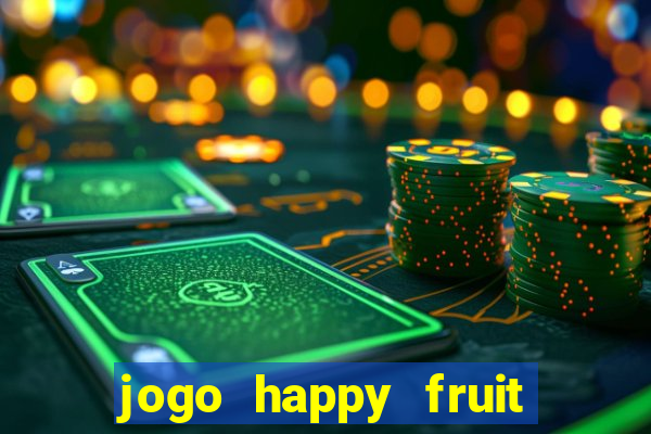 jogo happy fruit fusion paga mesmo